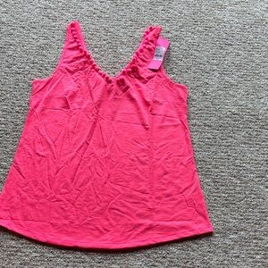 Lilly Pulitzer Vibrant Pink Tank Top
